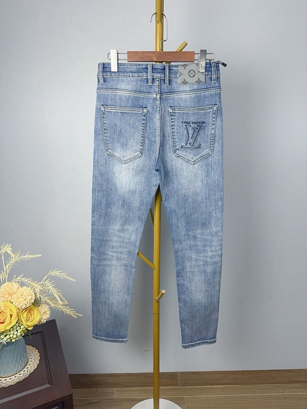 ブランドジーンズ角部分ディテール